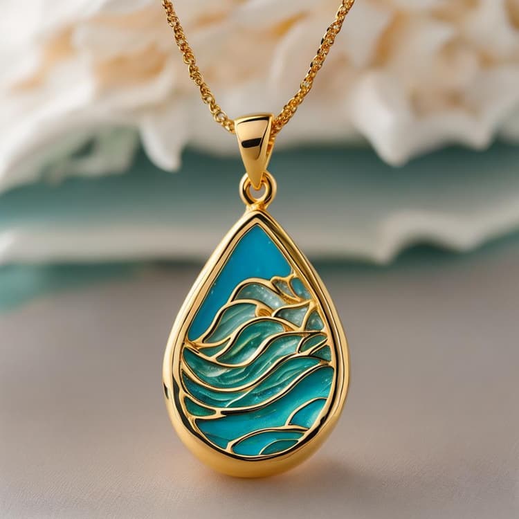Silver Celestial Soul Pendant Necklace