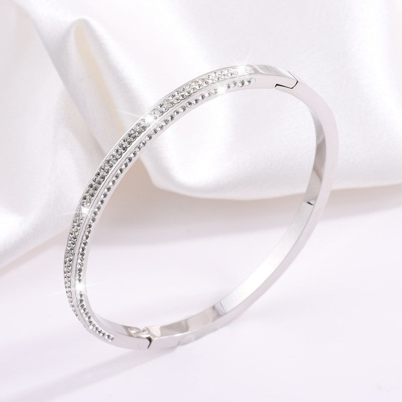 Avelina Rosanelli White Gold Bracelet