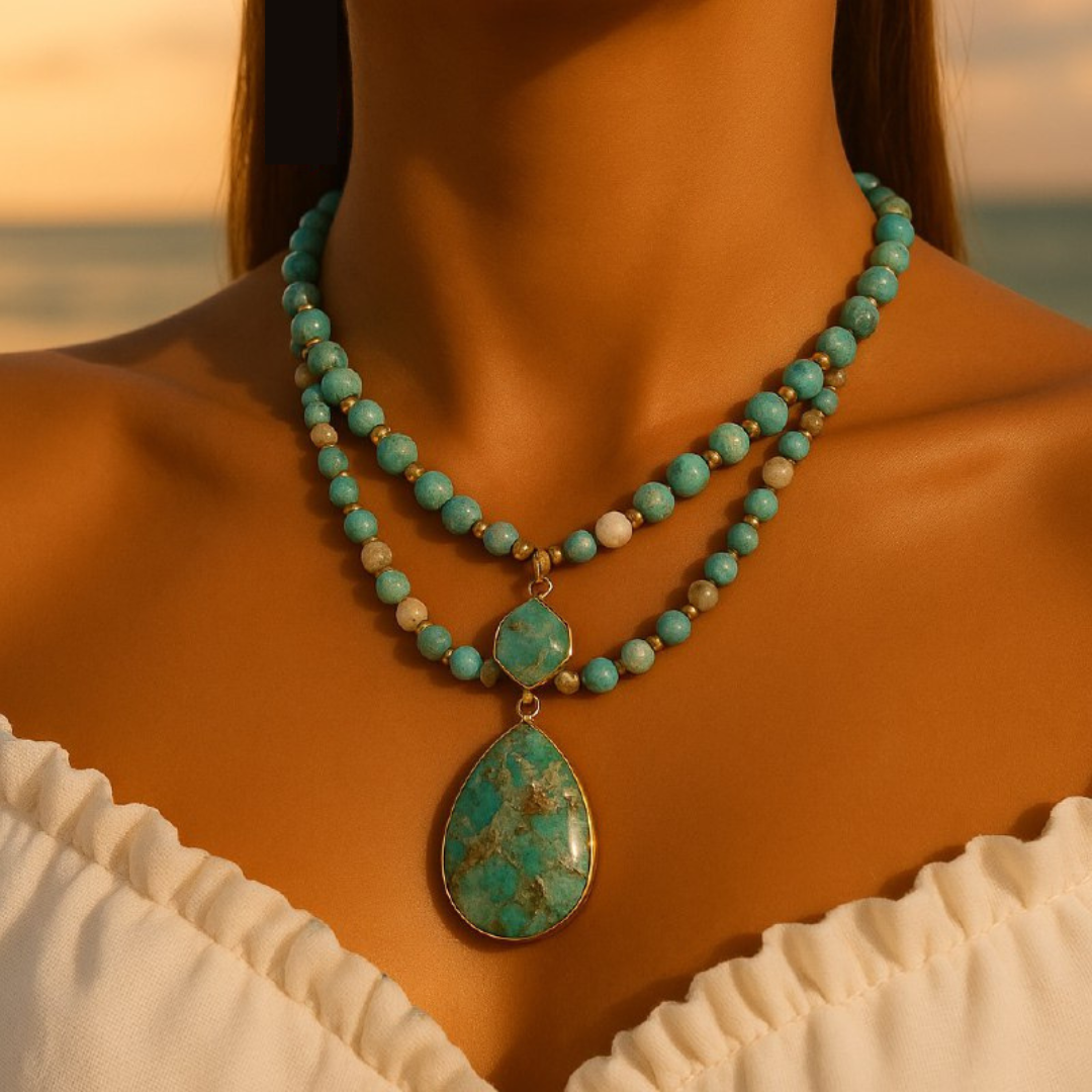 Tobago Sea Amulet Gemstone