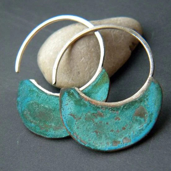 Retro Turquoise Earrings