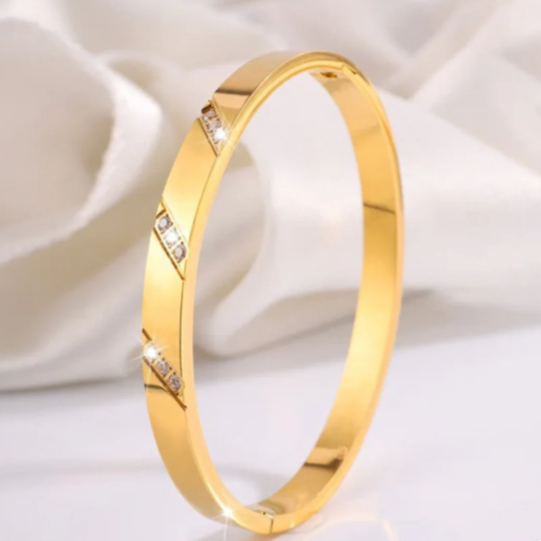 Rosina Grellani Gold Bracelet with Elegant Details