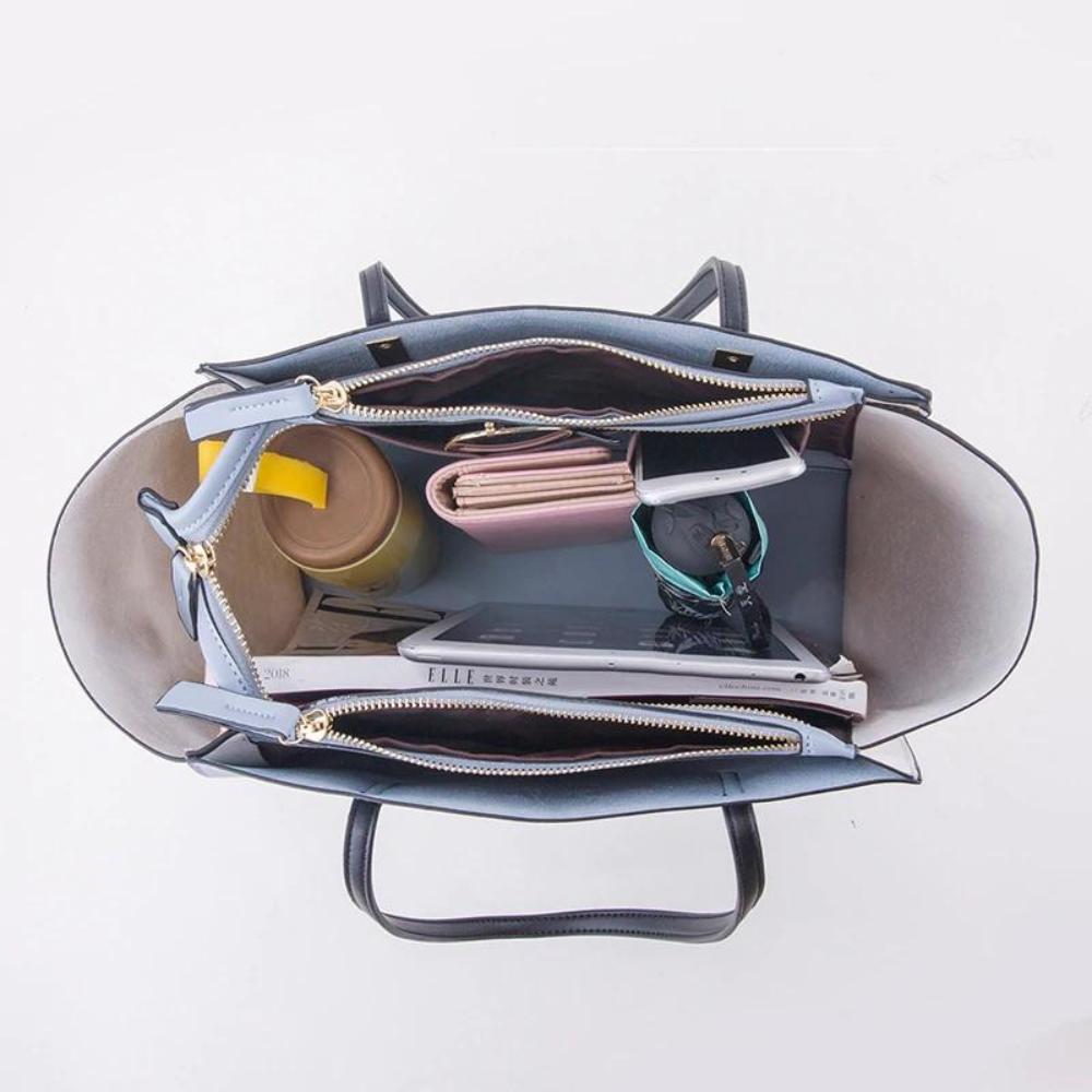 Grace's Elegant 4-Piece Tote Collection