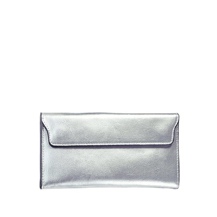 Timeless Magnetic Flap Fold-over Wallet