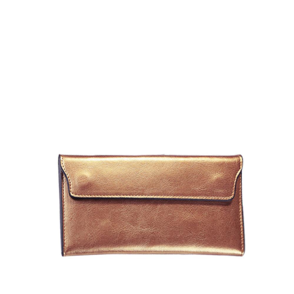 Timeless Magnetic Flap Fold-over Wallet