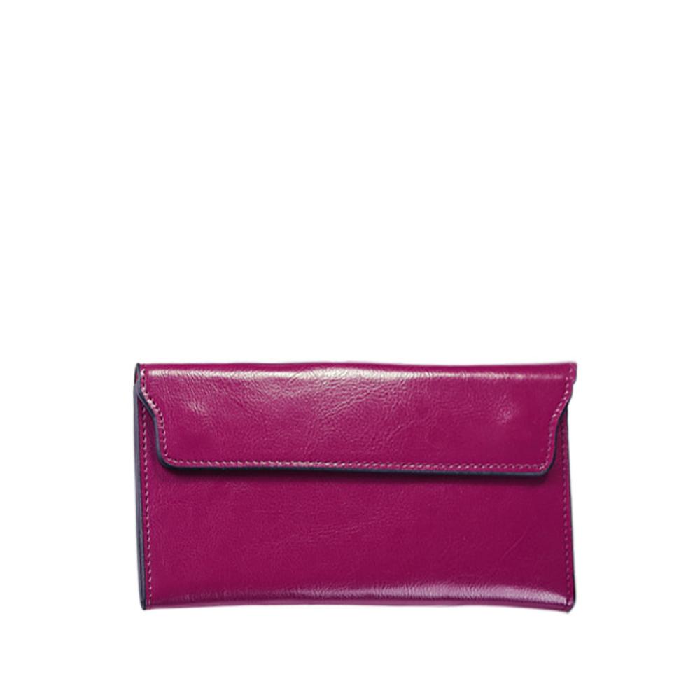 Timeless Magnetic Flap Fold-over Wallet