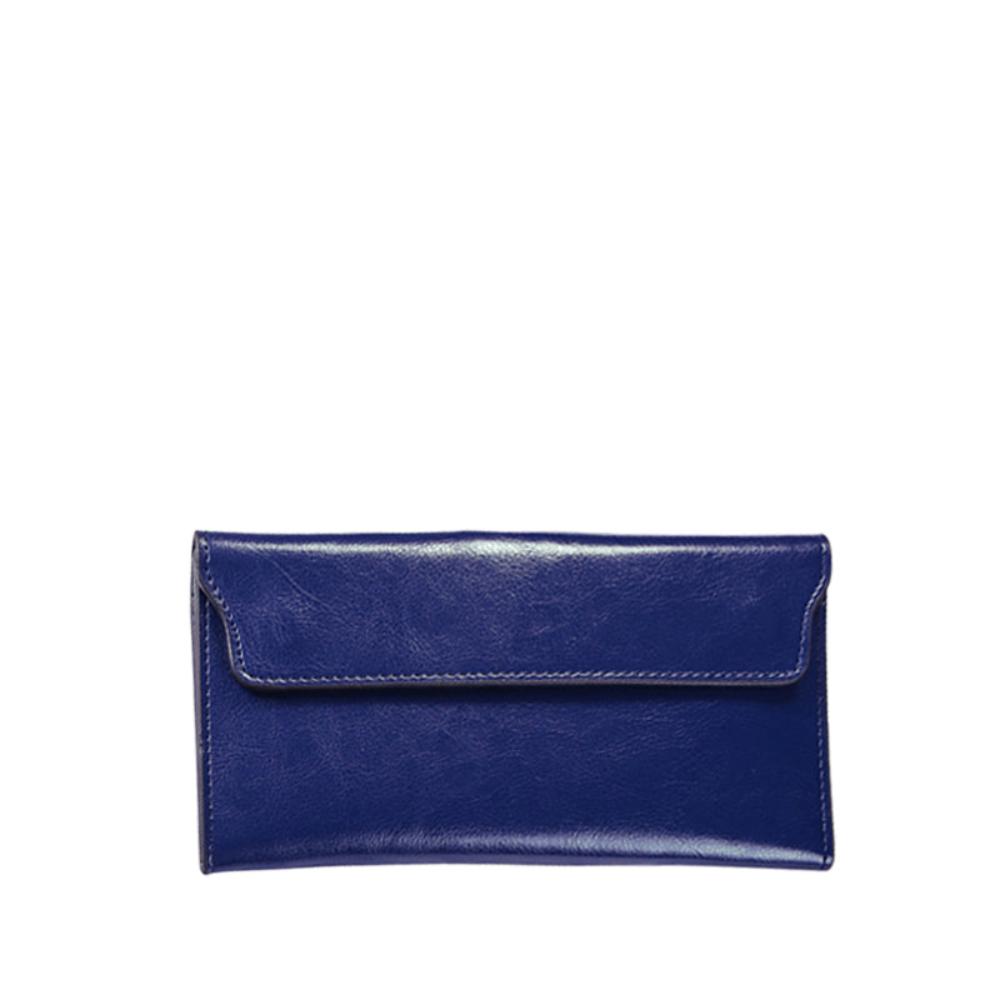 Timeless Magnetic Flap Fold-over Wallet