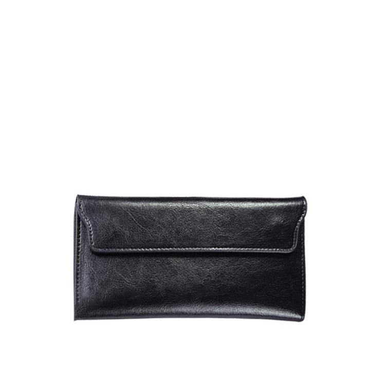 Timeless Magnetic Flap Fold-over Wallet
