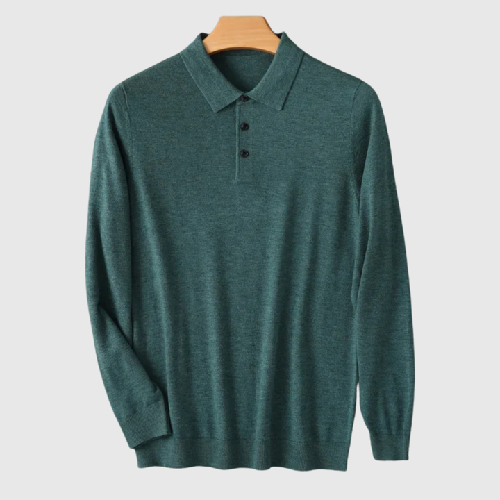 Riku 100% Merino Wool Polo