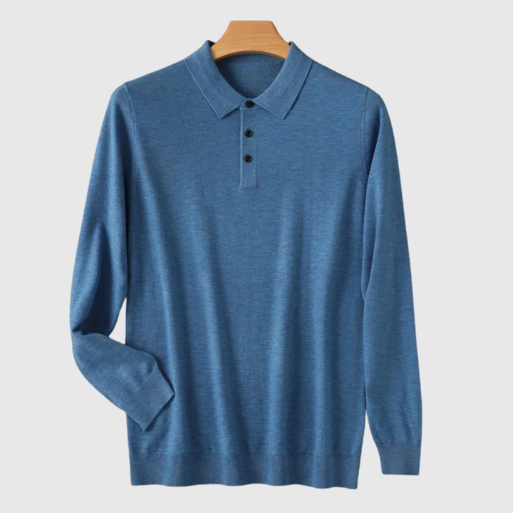 Riku 100% Merino Wool Polo