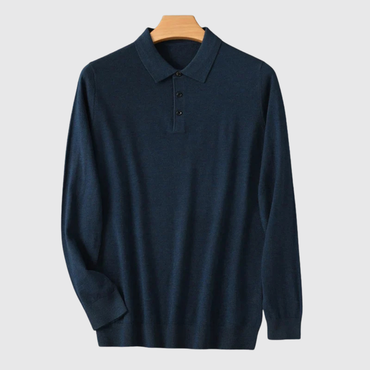 Riku 100% Merino Wool Polo