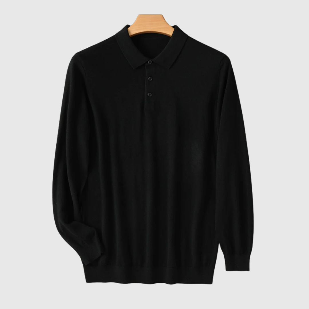 Riku 100% Merino Wool Polo