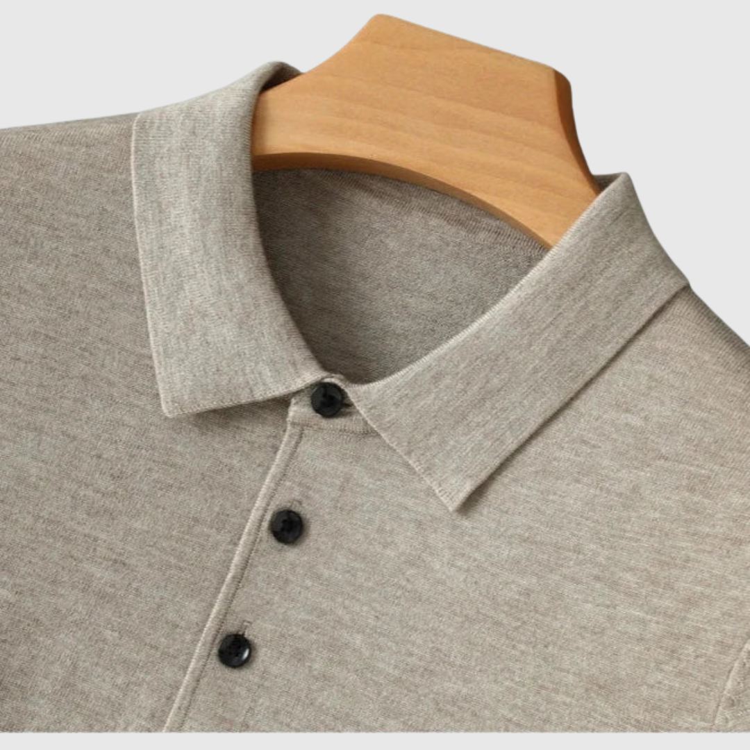 Riku 100% Merino Wool Polo