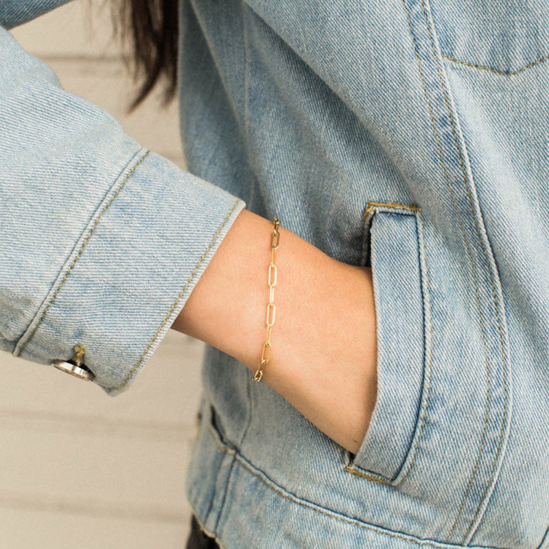 Archen Chic Chain Bracelet