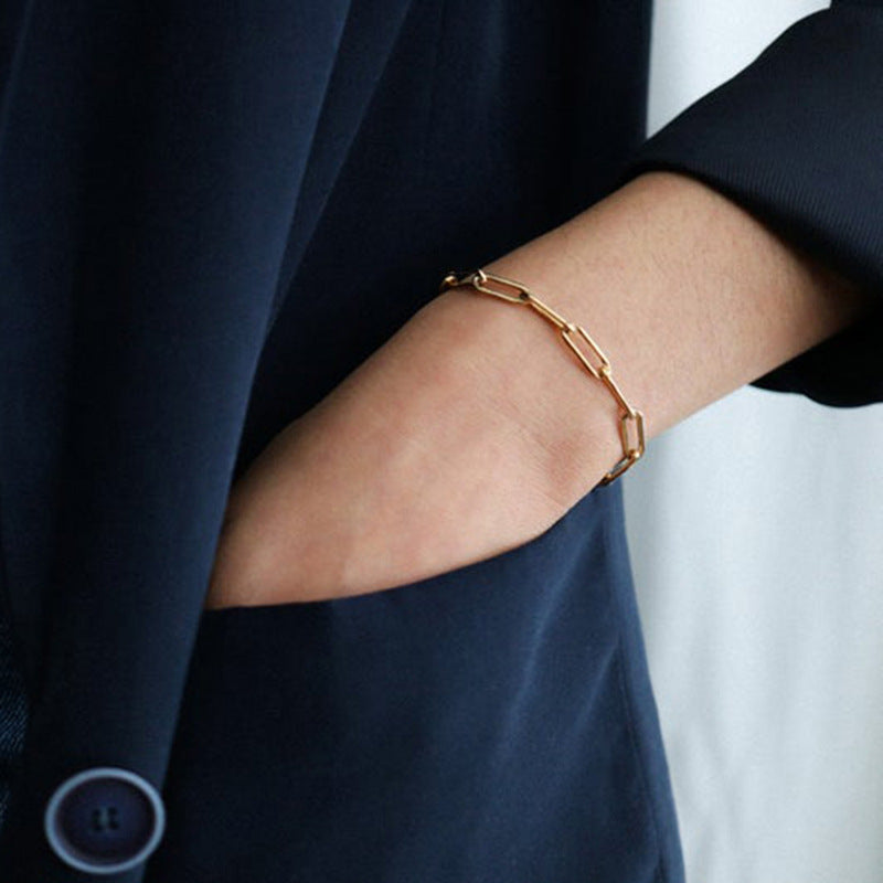 Archen Chic Chain Bracelet