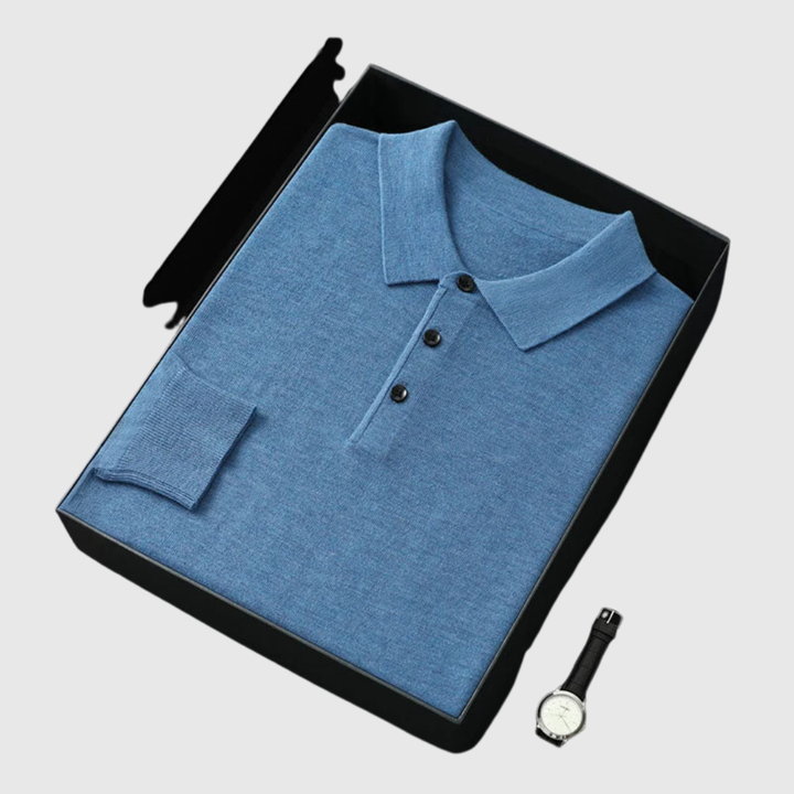 Riku 100% Merino Wool Polo
