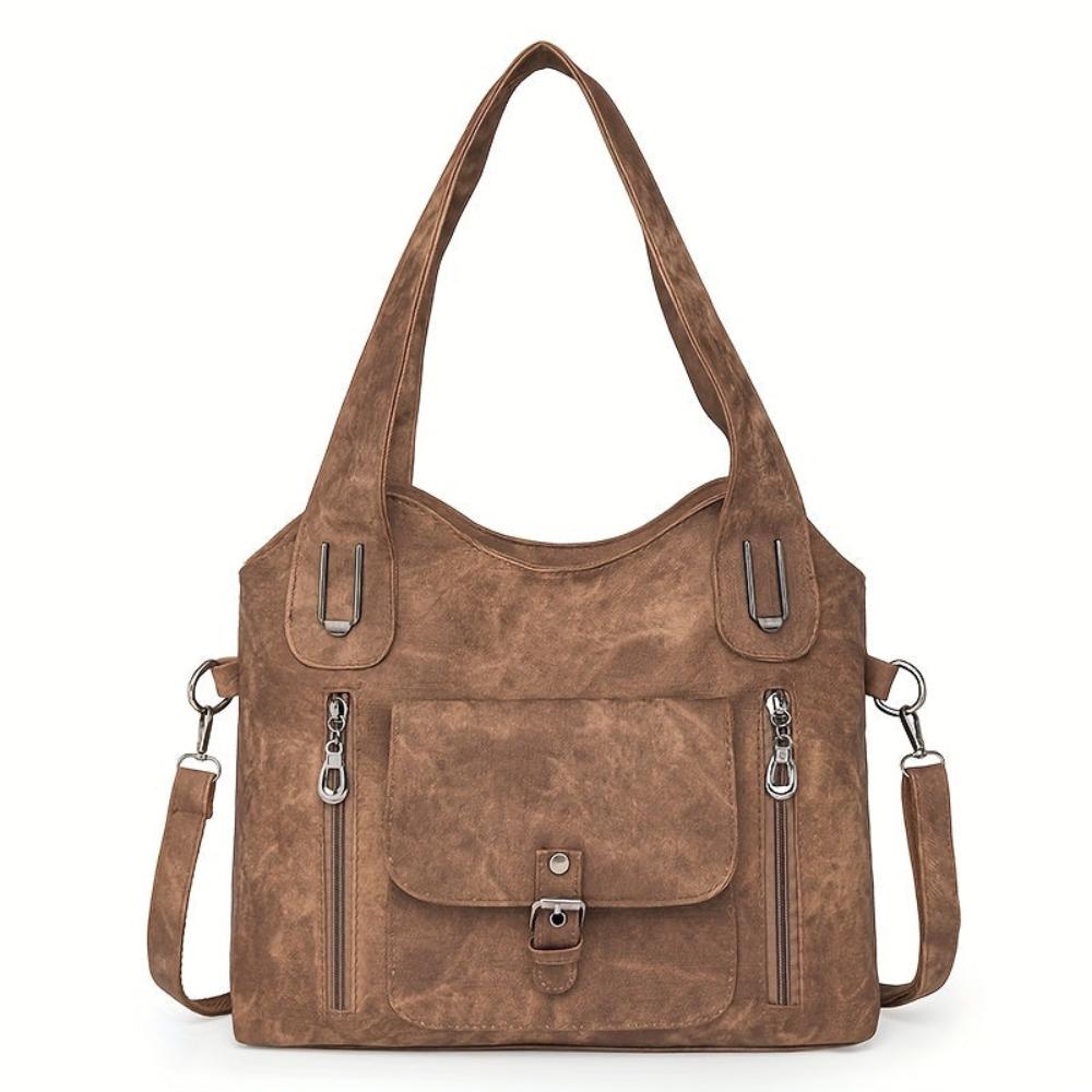 Elise's Timeless Vintage Shoulder Bag