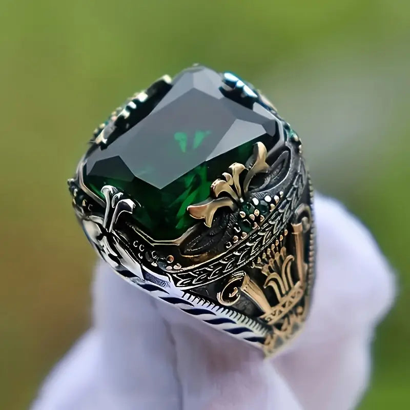 Klara Emerin 18k Mixed Gold Ring