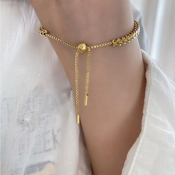 Fortitude Gold Bracelet