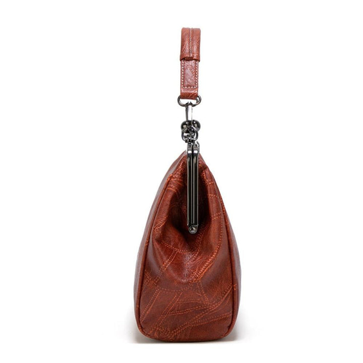 Retro Kiss-Lock Handbag