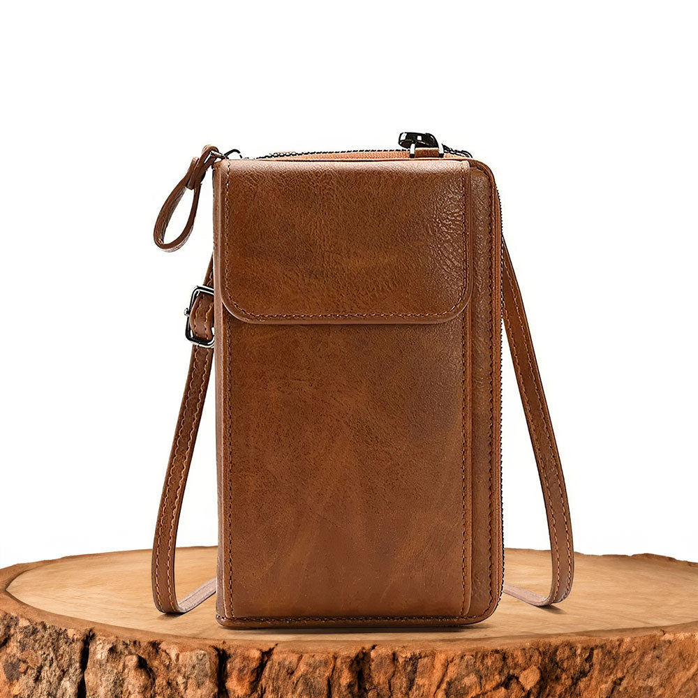 Nicole's Stylish Compact Handbag
