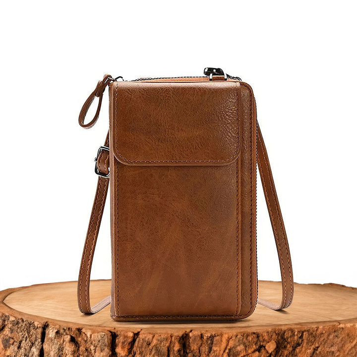 Nicole's Stylish Compact Handbag