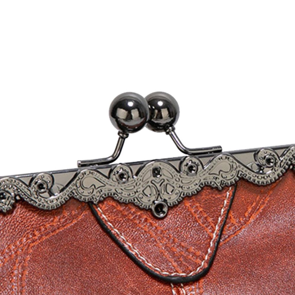 Retro Kiss-Lock Handbag
