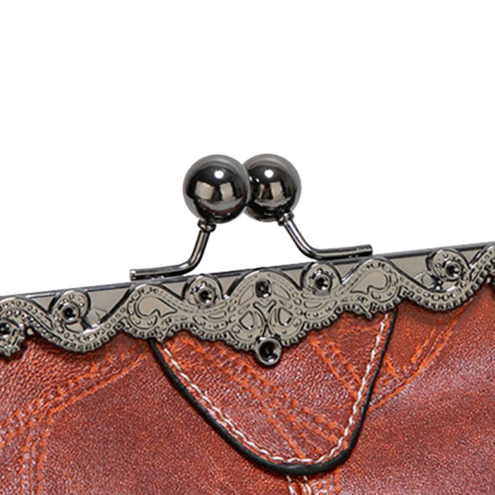 Retro Kiss-Lock Handbag