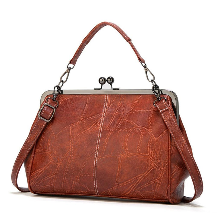 Retro Kiss-Lock Handbag