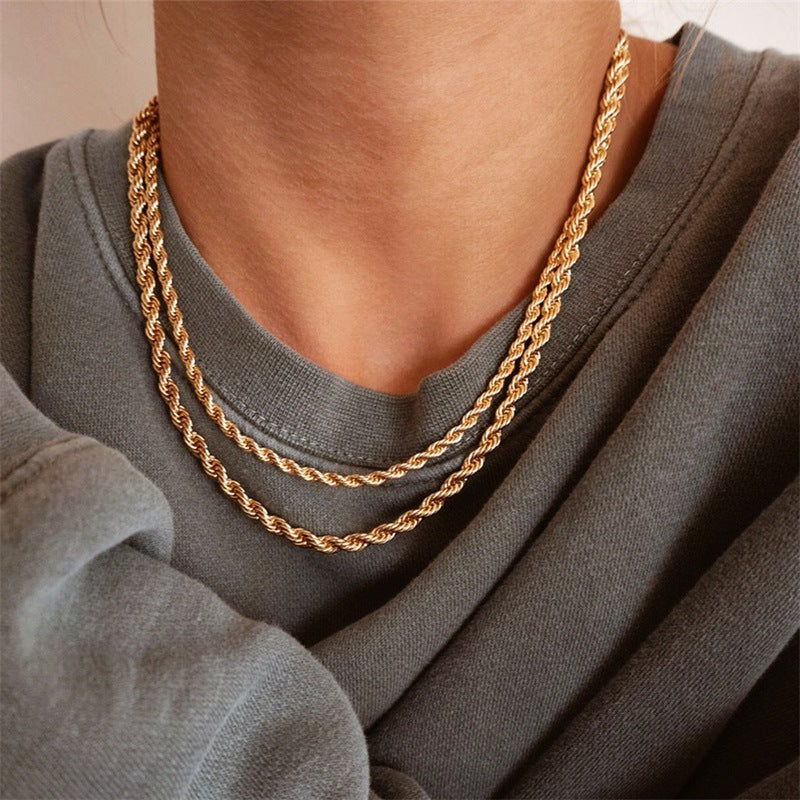 Olivia Spiral Necklace