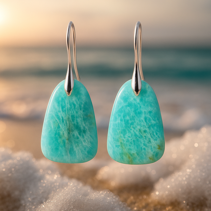 Isaléa | Amazonite Earrings