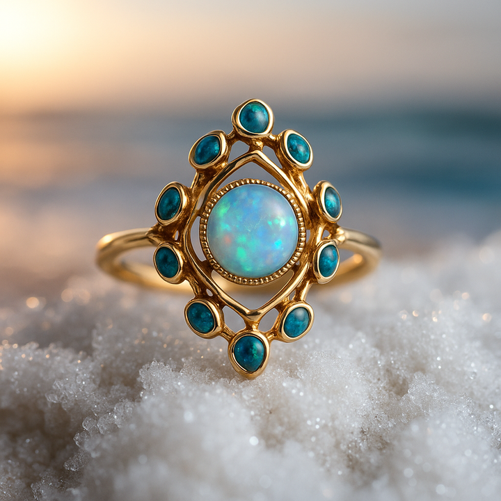Lymneia | Sustainable Eco Ring