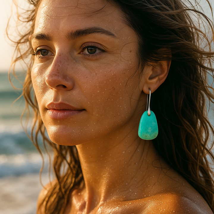Isaléa | Amazonite Earrings