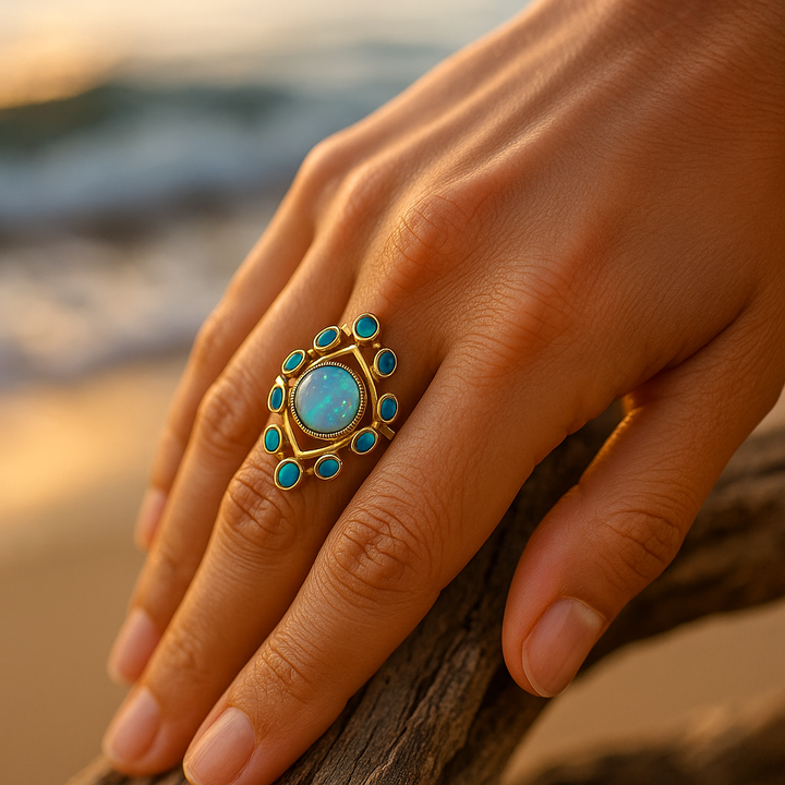 Lymneia | Sustainable Eco Ring