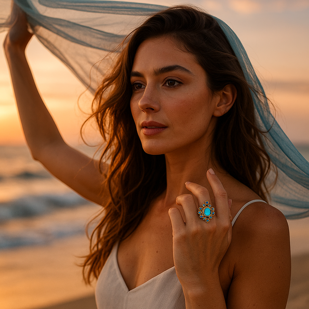 Lymneia | Sustainable Eco Ring