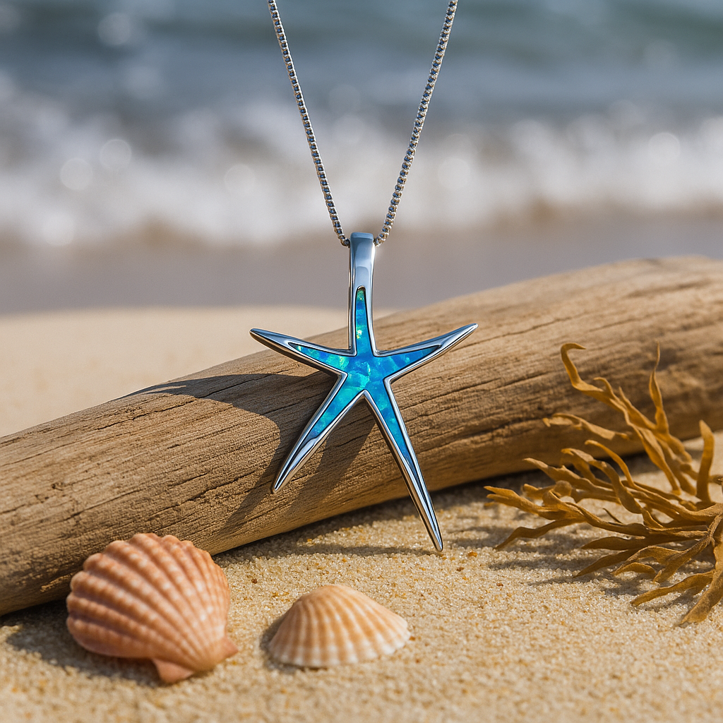 Salazar Starfish Pendant Necklace