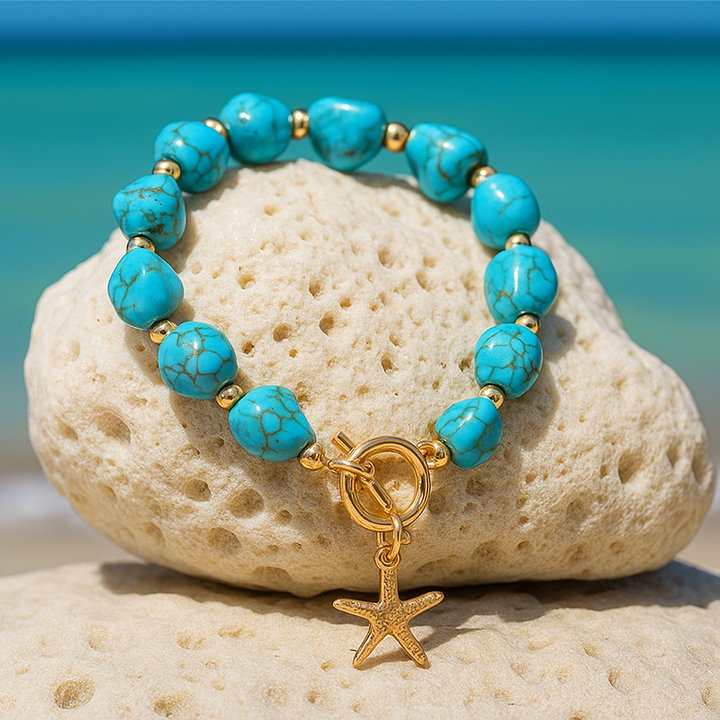 Siris | Ocean-Inspired Blue Bracelet