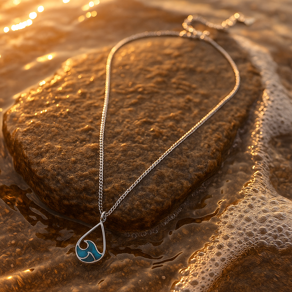 Avelia | Wave of Breath Necklace