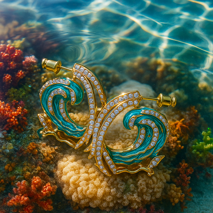 Selenea | Ocean-Inspired Earrings