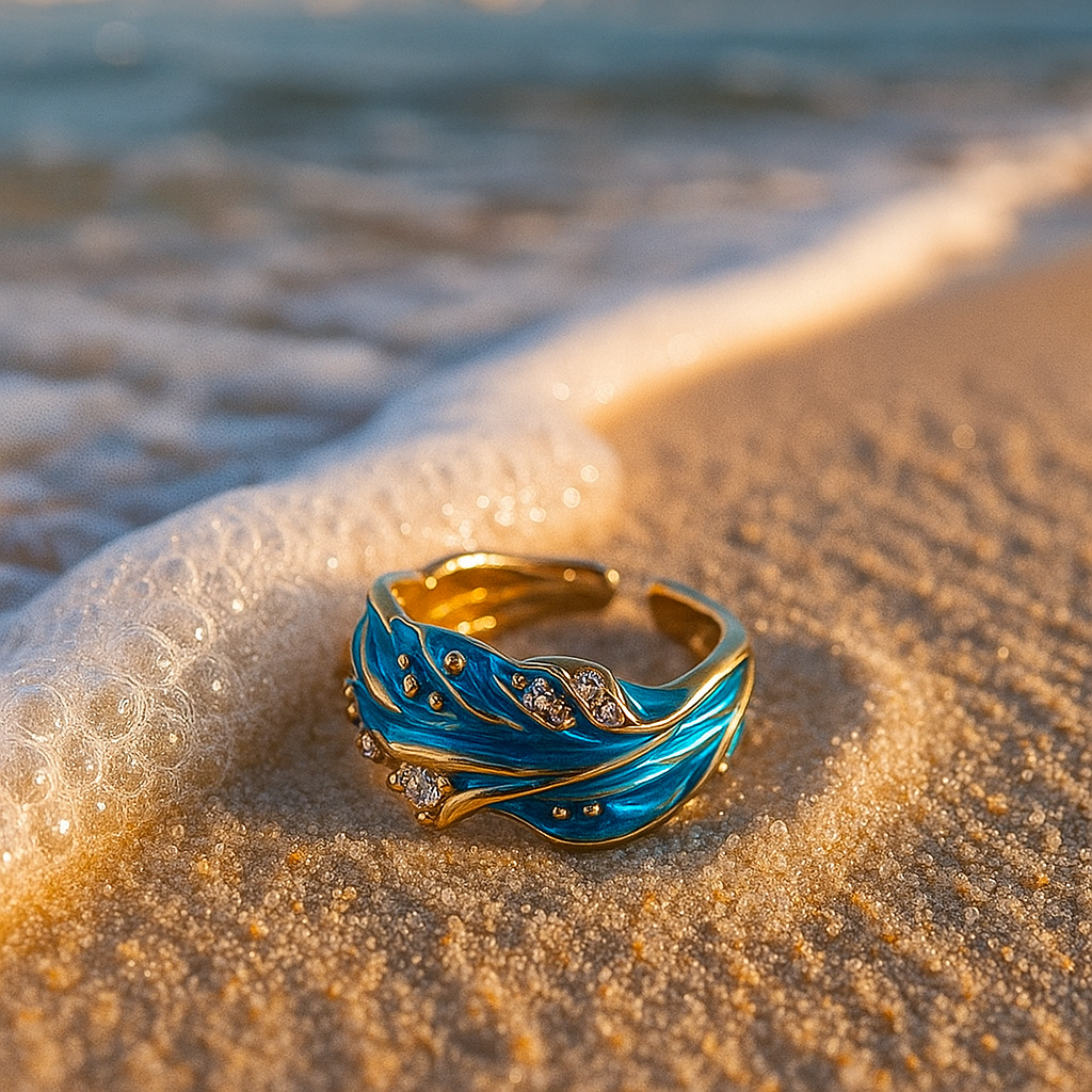 Miralys | Vintage Curved Ring