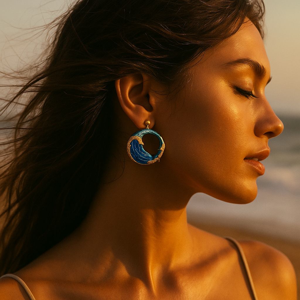 Aurealis | Artisan Hand-Painted Wave