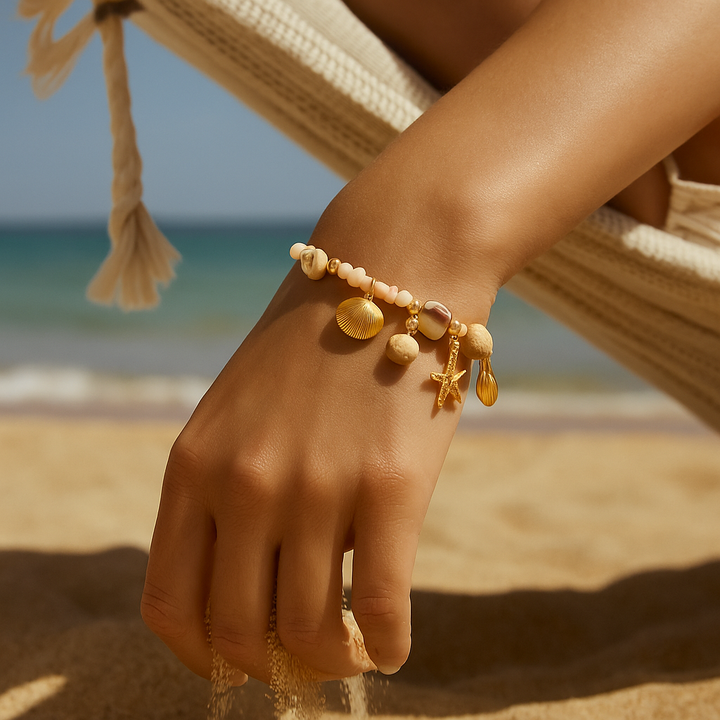 Coris | Sunrise Shell Bracelet