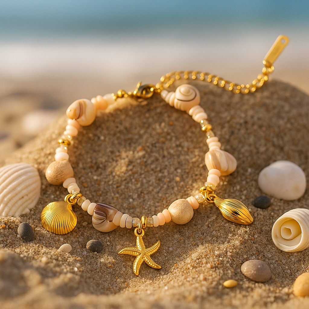 Coris | Sunrise Shell Bracelet