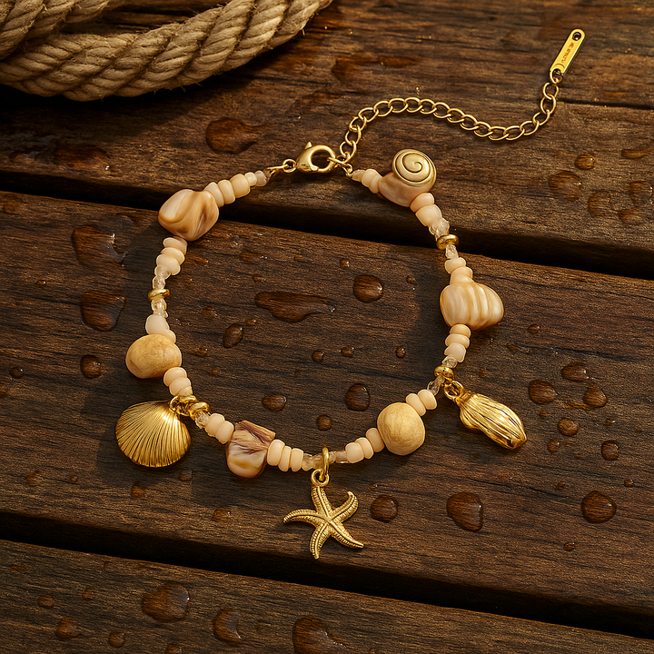Coris | Sunrise Shell Bracelet