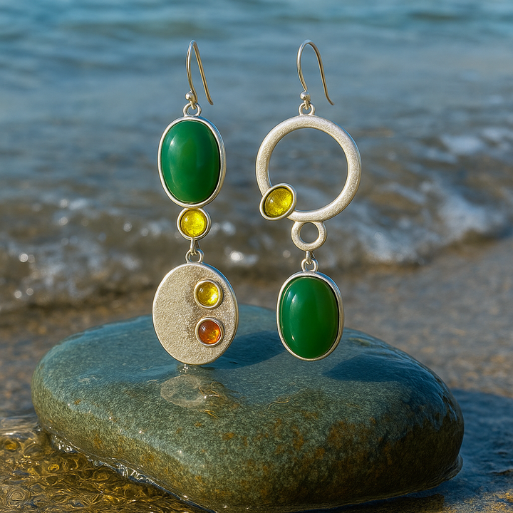 Bonny Silver Earrings