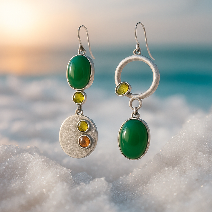 Bonny Silver Earrings