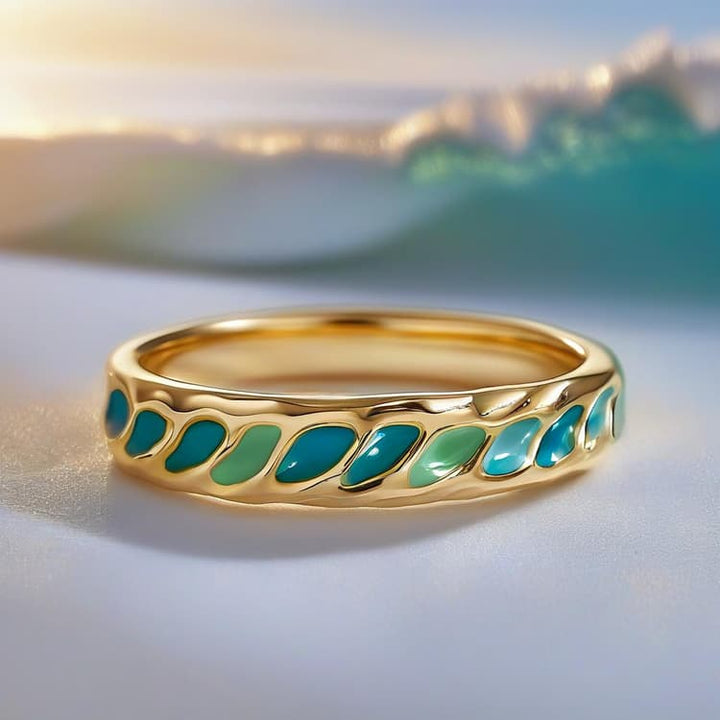 Liora | Silver Soft Waves Ring