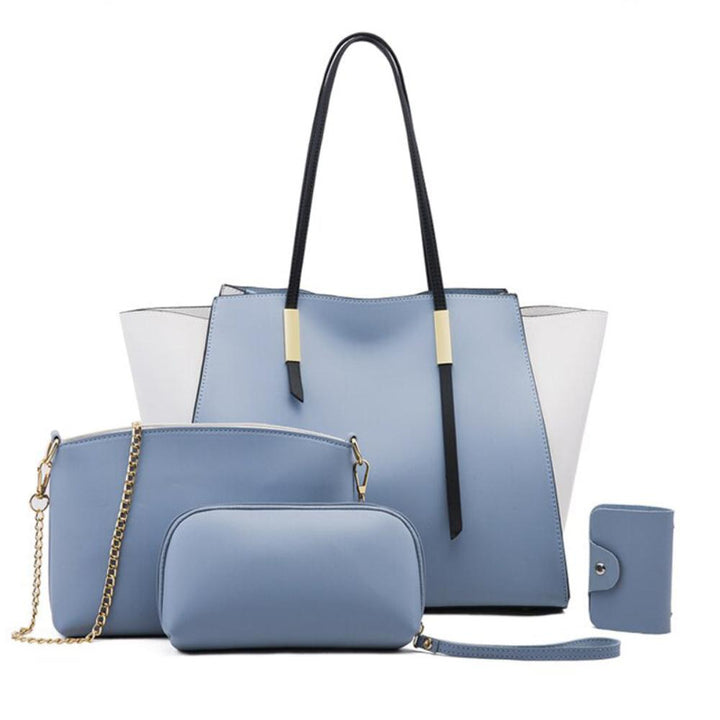 Grace's Elegant 4-Piece Tote Collection