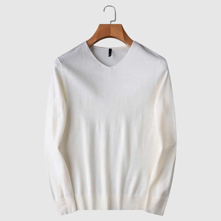 Martin Cashmere V-Neck Sweater