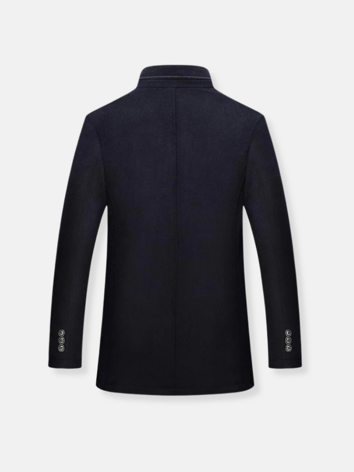 Woolen Trench Coat for Men
