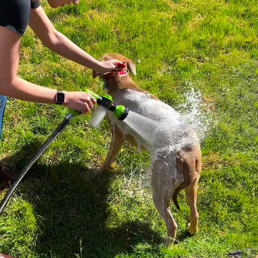 Pup Jet | Dog Washer Attachment